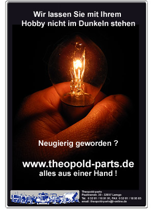 Theopold-Parts lässt keinen im Dunkeln stehn